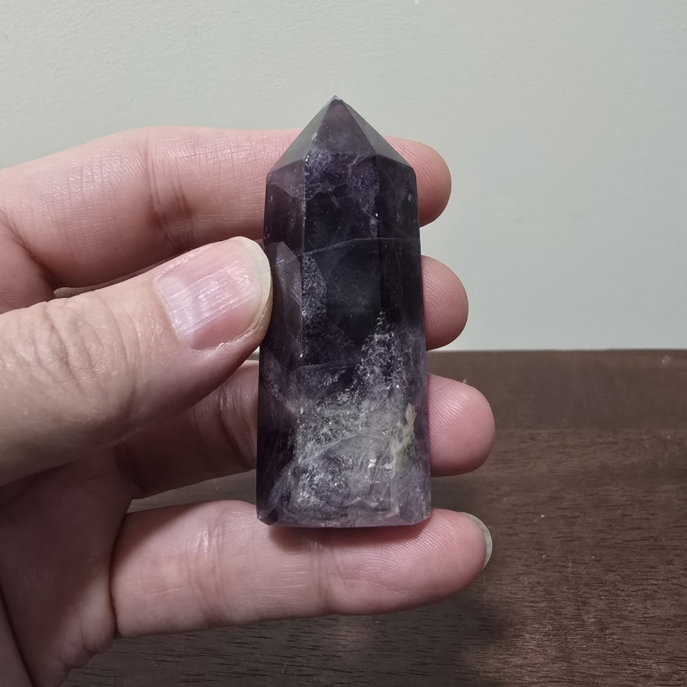 Fluorite Crystal Tower - Picture 3 of 5